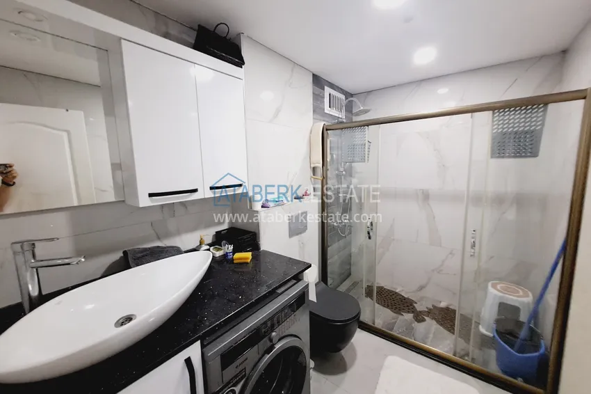 Приобрести Просторный пентхаус-дуплекс 6+1 в Махмутларе, р-н вторничного рынка - 150 метров от моря 24 