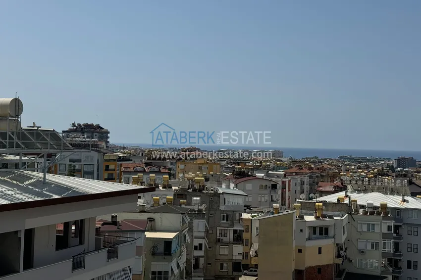 Приобрести Квартира 2+1 меблированная с видом на горы и море в престижном комплексе, район Джикджилли – Алания 22 