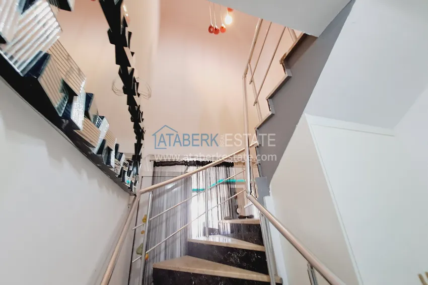 Приобрести Просторный пентхаус-дуплекс 6+1 в Махмутларе, р-н вторничного рынка - 150 метров от моря 25 