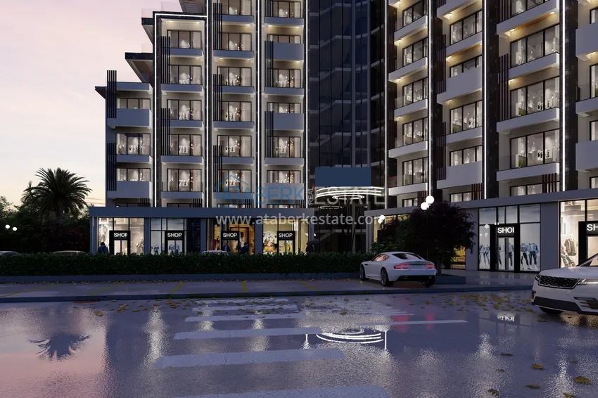 Масштабный курортный комплекс на этапе строительства – Северный Кипр, Газиверен 22 