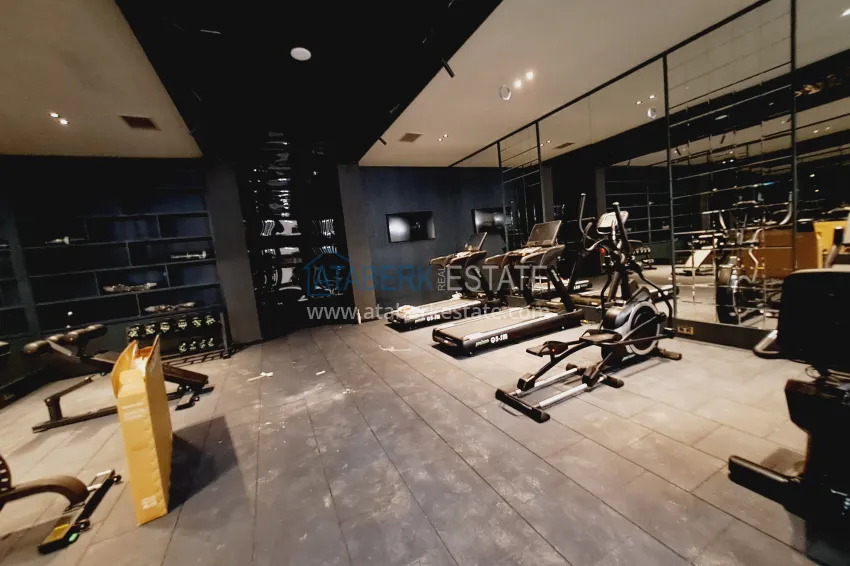 Новый жилой комплекс в центре Алании - район пляжа Кейкубат 23 