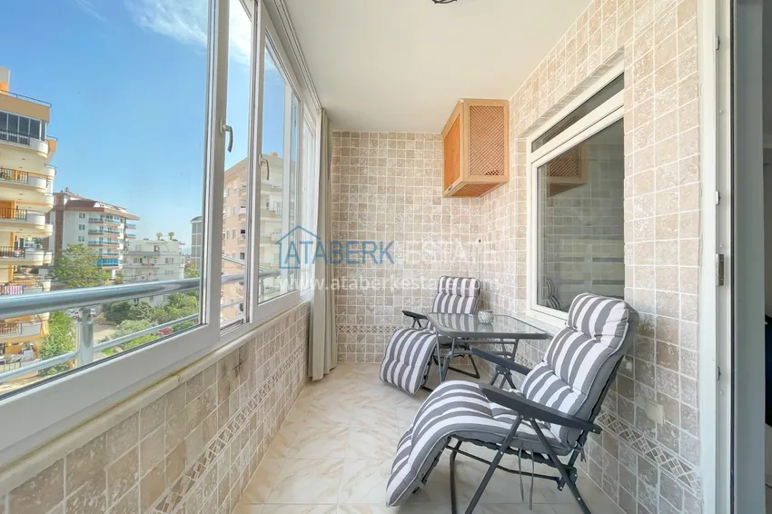 Приобрести Недвижимость под ВНЖ! Трехкомнатная квартира под ключ с видом на море в районе Тосмур, Алания 24 