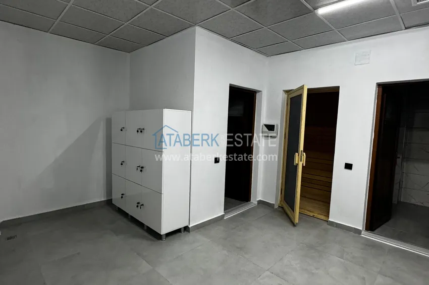 Двухкомнатный пентхаус с чистовой отделкой, видом на горы и море - Томюк, Мерсин 32 