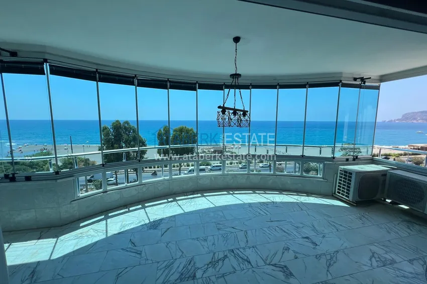 Приобрести Квартира 3+1 меблированная с открытым видом на море, подходит под ВНЖ и гражданство - Тосмур, Алания 25 