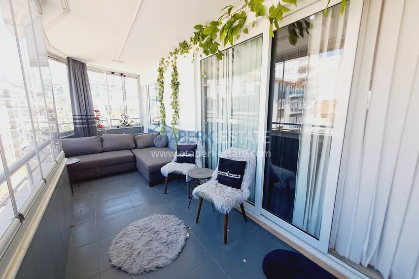 Приобрести Просторный пентхаус-дуплекс 6+1 в Махмутларе, р-н вторничного рынка - 150 метров от моря 26 