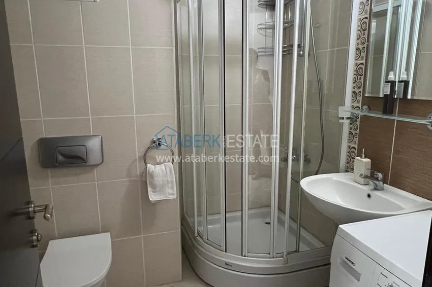 Приобрести Четырёхкомнатная квартира с видом на горы в районе Хурма, Коньяалты, Анталия 24