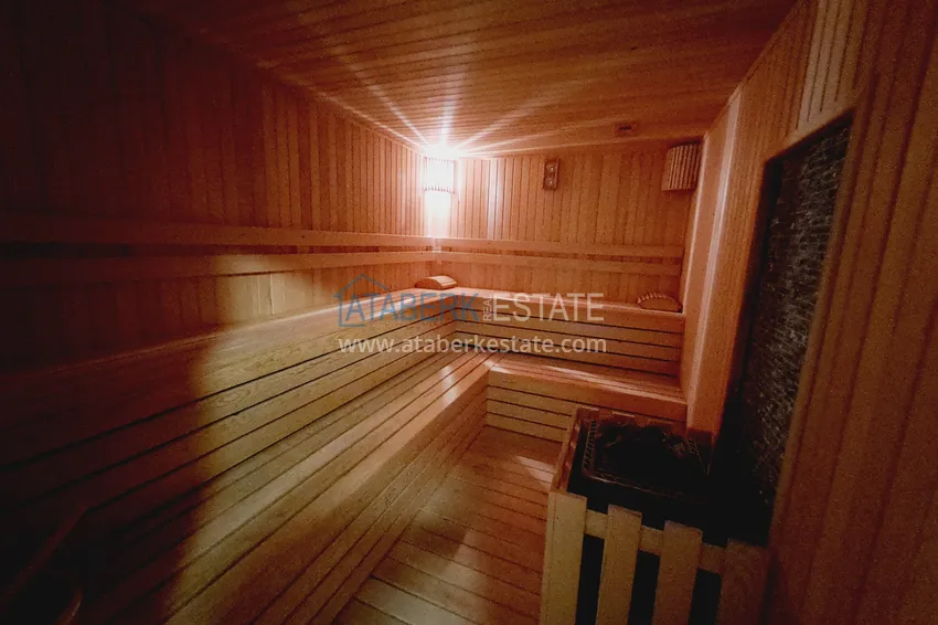 Квартира 1+1 с мебелью и видом на горы. Новостройки Алании, район Махмутлар 23 