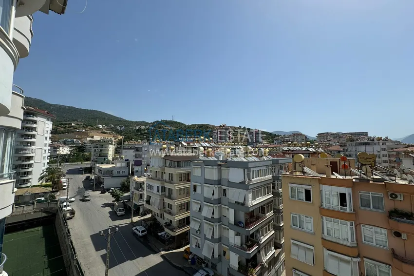 Приобрести Квартира 2+1 меблированная с видом на горы и море в престижном комплексе, район Джикджилли – Алания 23 