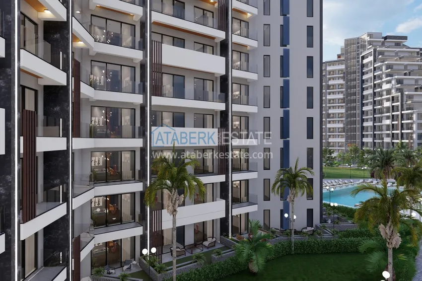 Масштабный курортный комплекс на этапе строительства – Северный Кипр, Газиверен 23 