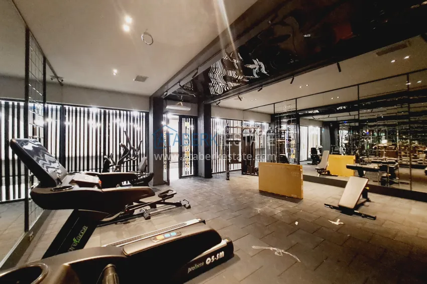 Новый жилой комплекс в центре Алании - район пляжа Кейкубат 24 