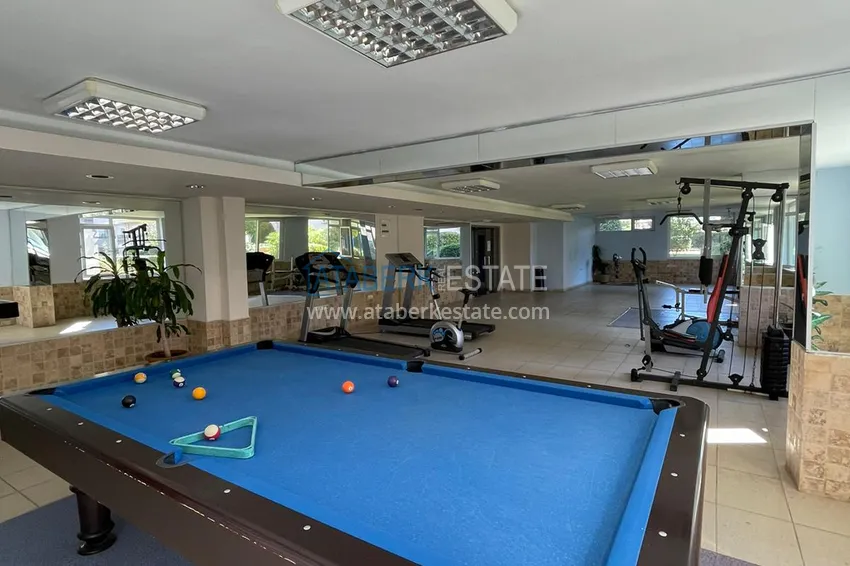 Квартира 2+1 с отдельной кухней и видом на море, район Оба – Алания 27