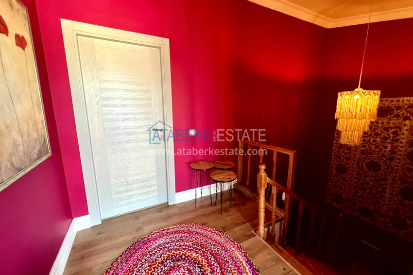 Приобрести Двухуровневый пентхаус с авторским дизайном и исключительными видовыми характеристиками – Тосмур, Алания 24 