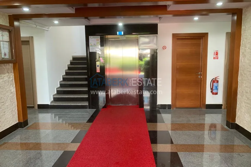 Трехкомнатная квартира в Анталии – Лиман, с мебелью в современном комплексе 22 