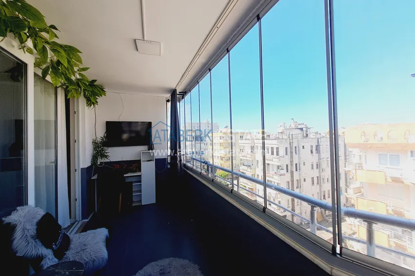 Приобрести Просторный пентхаус-дуплекс 6+1 в Махмутларе, р-н вторничного рынка - 150 метров от моря 27 