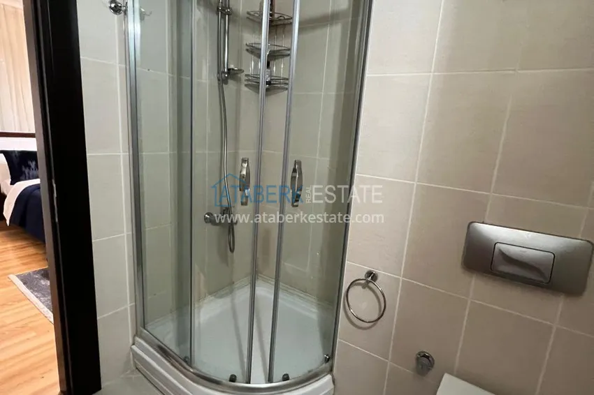 Приобрести Четырёхкомнатная квартира с видом на горы в районе Хурма, Коньяалты, Анталия 25