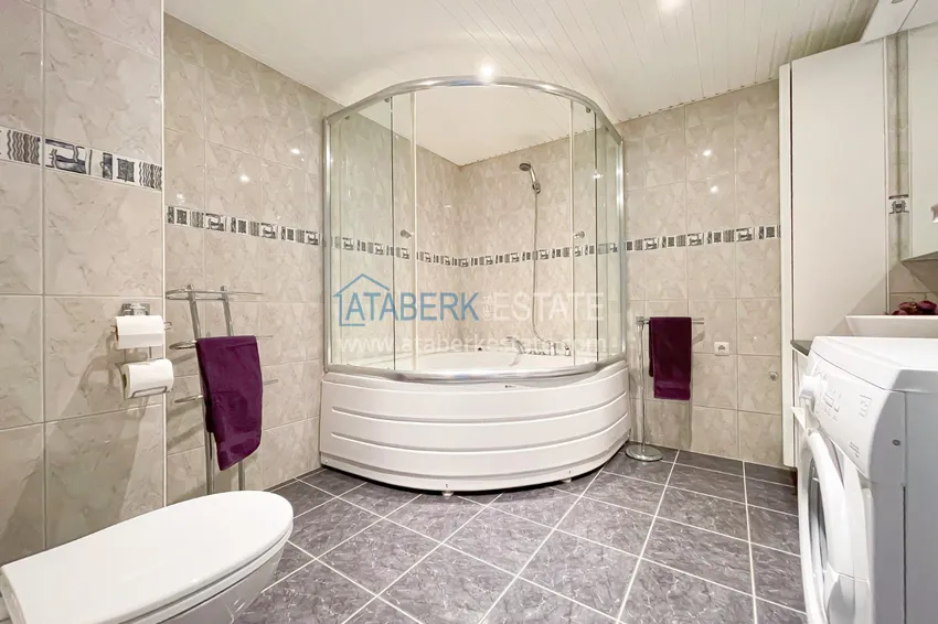 Приобрести Недвижимость под ВНЖ! Трехкомнатная квартира под ключ с видом на море в районе Тосмур, Алания 26 