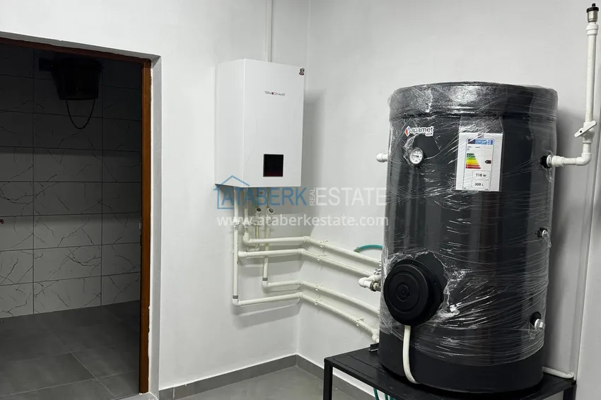 Двухкомнатный пентхаус с чистовой отделкой, видом на горы и море - Томюк, Мерсин 34 