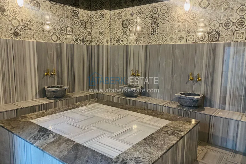 Краткосрочная аренда от 10 дней - двухкомнатной квартиры в районе Авсаллар, Алания №66 26 