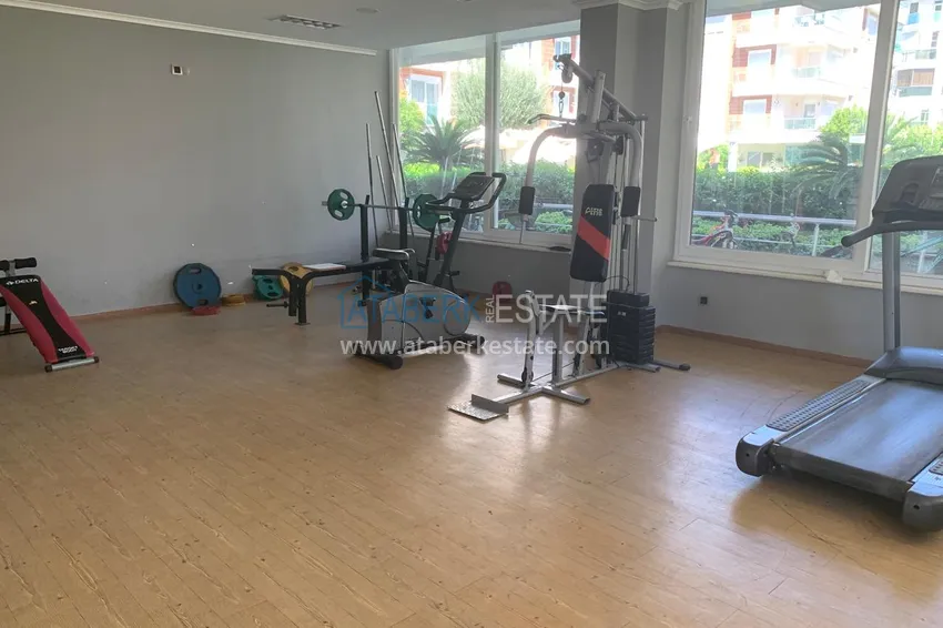 Трехкомнатная квартира в Анталии – Лиман, с мебелью в современном комплексе 23 