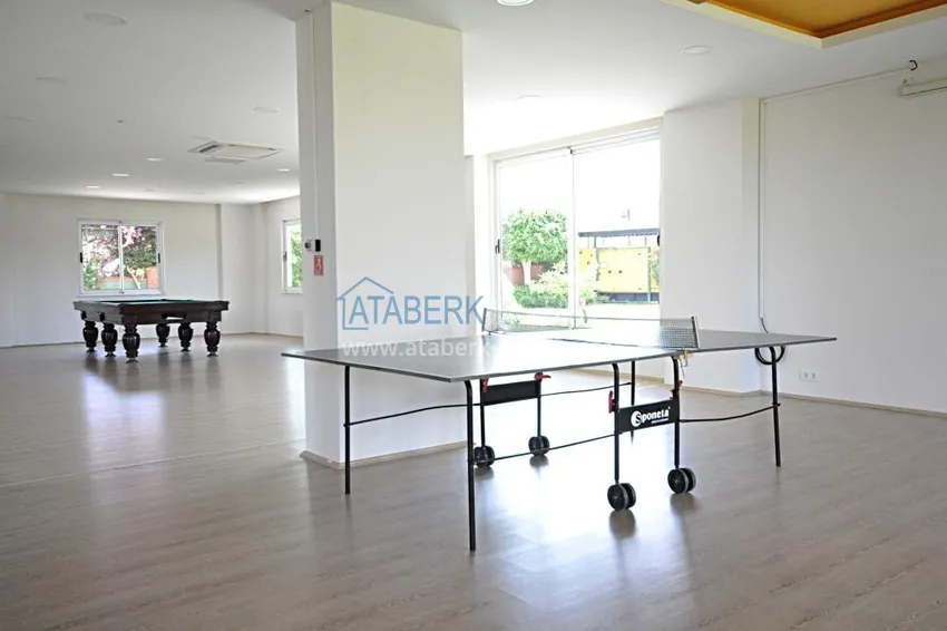 Квартира 3+1 меблированная с открытым видом на море, подходит под ВНЖ и гражданство - Тосмур, Алания 25 