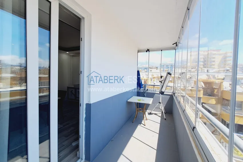 Приобрести Просторный пентхаус-дуплекс 6+1 в Махмутларе, р-н вторничного рынка - 150 метров от моря 28 