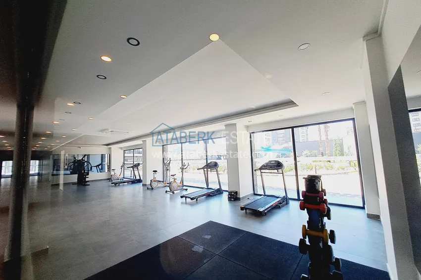 Двухкомнатная квартира от собственника в новом комплексе, Авсаллар – Алания 26