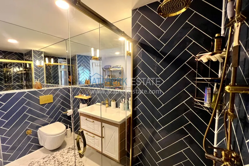 Приобрести Двухуровневый пентхаус с авторским дизайном и исключительными видовыми характеристиками – Тосмур, Алания 26 