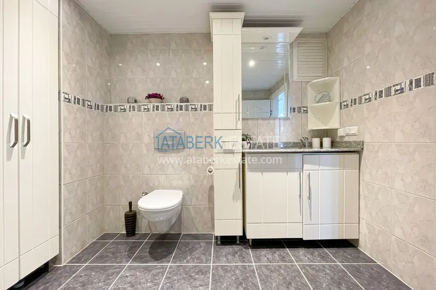 Приобрести Недвижимость под ВНЖ! Трехкомнатная квартира под ключ с видом на море в районе Тосмур, Алания 28 