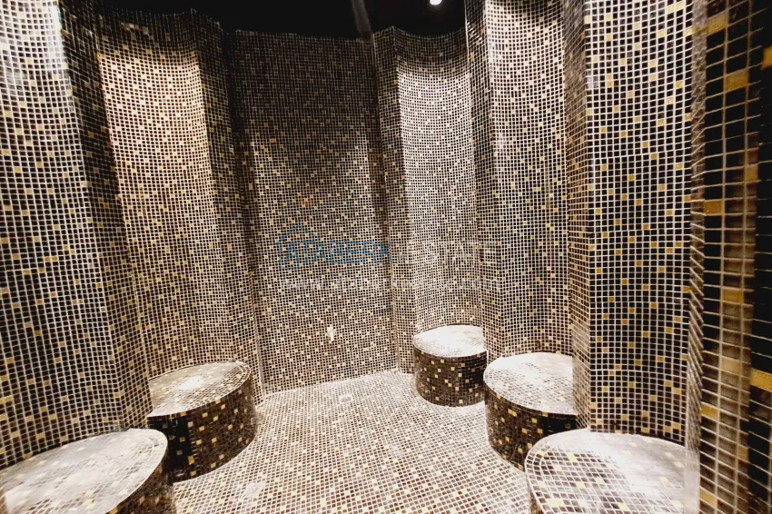 Новый жилой комплекс в центре Алании - район пляжа Кейкубат 28 