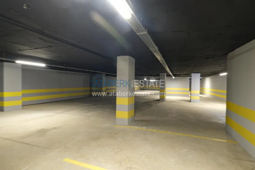 Двухкомнатная квартира под ключ с видом на море – район пляжа Кейкубат, центр Алании 42 