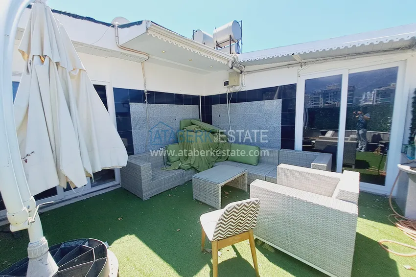 Приобрести Просторный пентхаус-дуплекс 6+1 в Махмутларе, р-н вторничного рынка - 150 метров от моря 31 