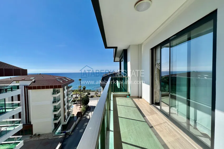 Приобрести Дуплекс 5+1 в комплексе на первой береговой линии. Район Каргыджак, Алания  33 