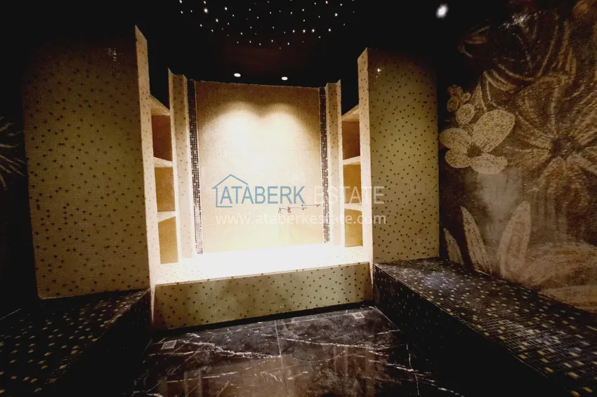 Новый жилой комплекс в центре Алании - район пляжа Кейкубат 29 