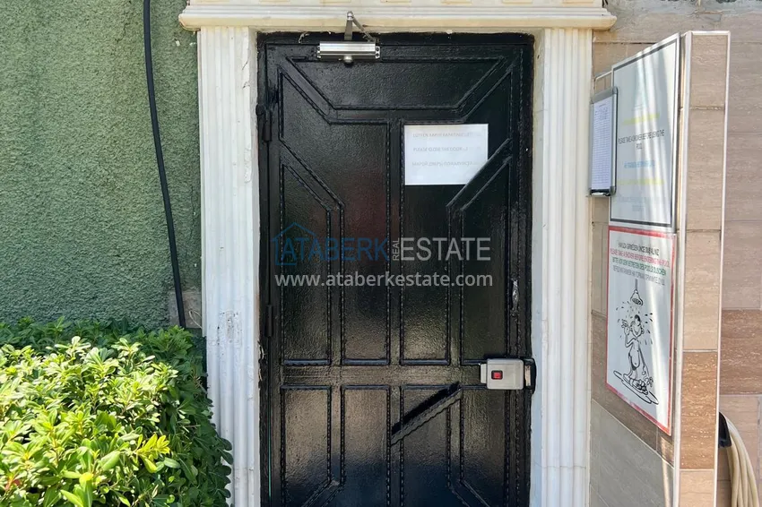 Линейная квартира 3+1 с мебелью и застеклённым балконом на первой береговой, район Тосмур – Алания 29 