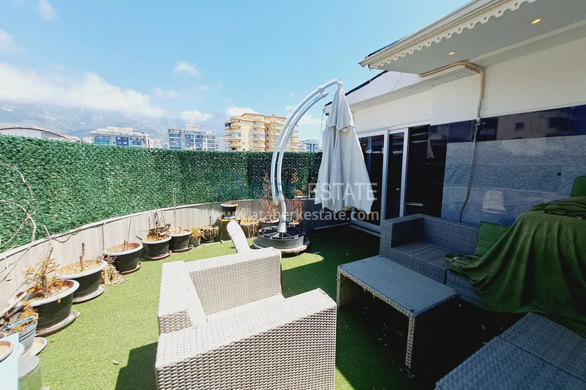 Приобрести Просторный пентхаус-дуплекс 6+1 в Махмутларе, р-н вторничного рынка - 150 метров от моря 32 