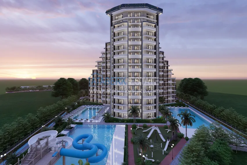 Масштабный курортный комплекс на этапе строительства – Северный Кипр, Газиверен 2 