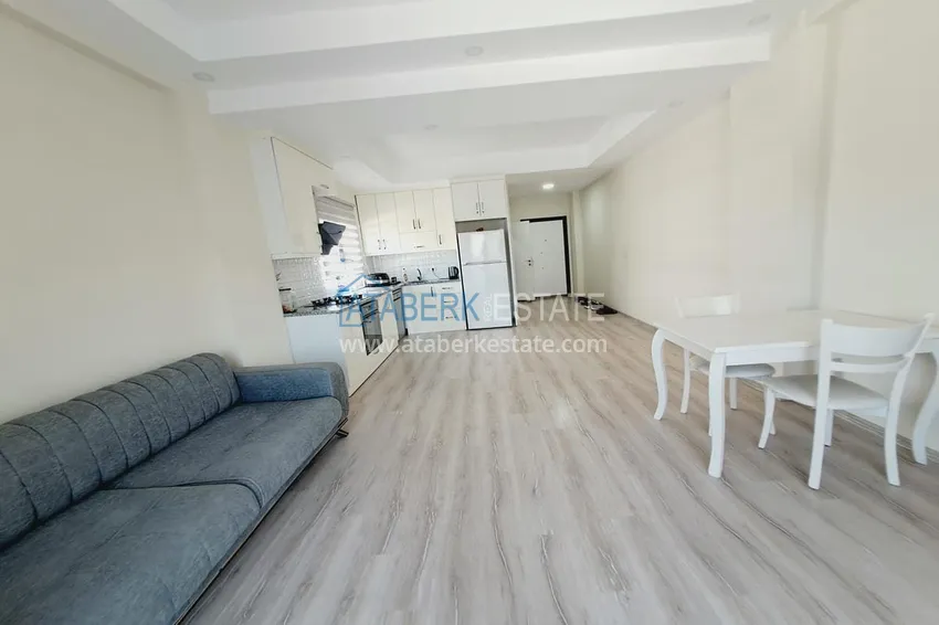 Приобрести Двухуровневая квартира с мебелью в Газипаше, район Пазарджи 2 