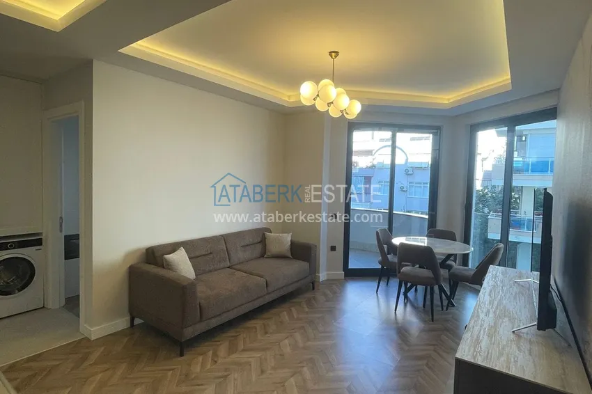 Приобрести Двухкомнатная квартира под ключ с видом на море – район пляжа Кейкубат, центр Алании 2 