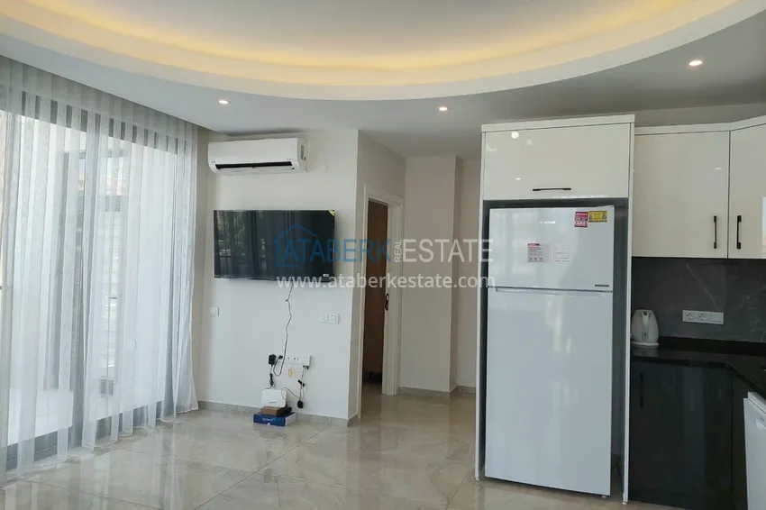 Приобрести Для аренды - двухкомнатная квартира в центре района Оба, Алания №3 2 