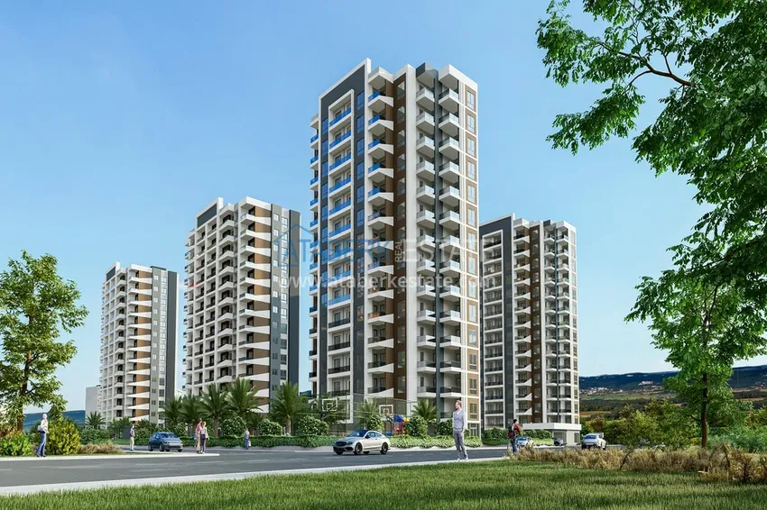 Приобрести Двухкомнатная квартира с мебелью - центр Алании. Подходит для краткосрочной аренды 2 