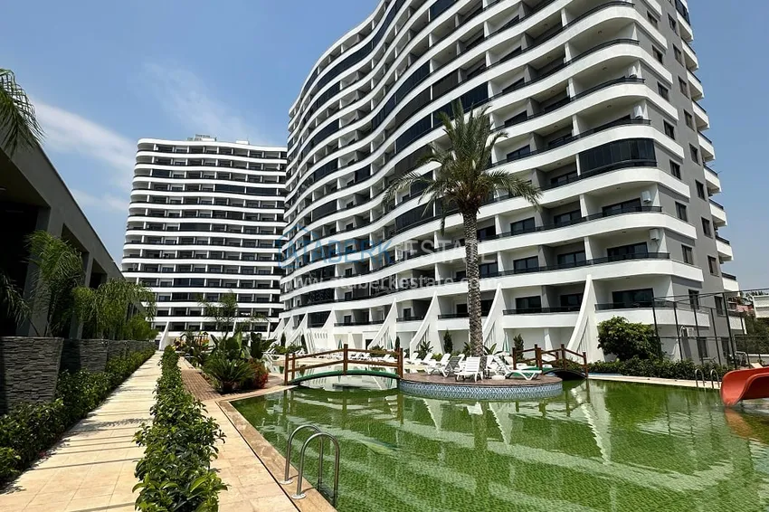 Предложение от собственника - трёхкомнатная квартира с мебелью в Мерсине, район Арпачбахшиш 3