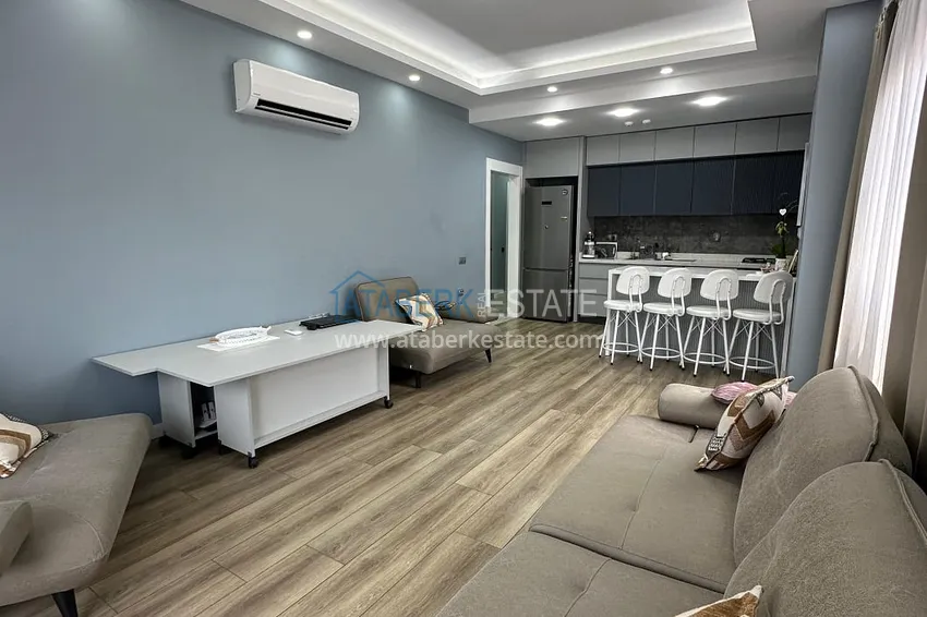 Приобрести Предложение от собственника - трёхкомнатная квартира с мебелью в Мерсине, район Арпачбахшиш 5