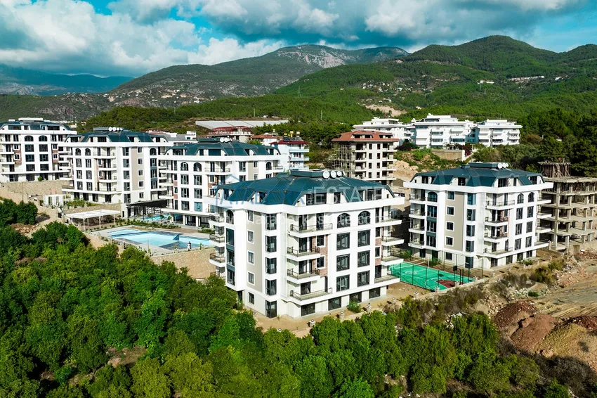 Новый эксклюзивный жилой комплекс в Алании, район Оба - квартиры от застройщика 2 