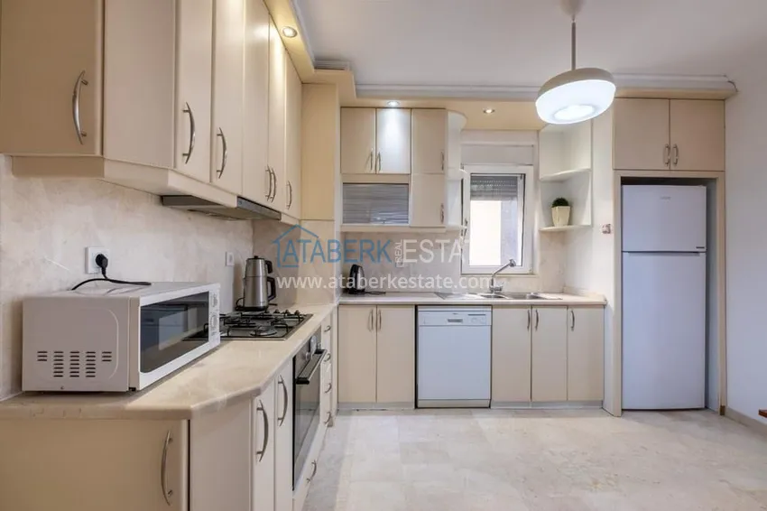 Приобрести Двухэтажная вилла с мебелью в коттеджном комплексе – Алания, район Конаклы 3 