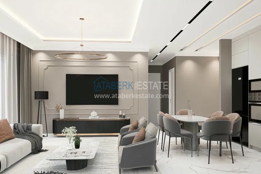 Приобрести Квартиры в Авсалларе от инвестора в строящемся комплексе – доступна рассрочка 2