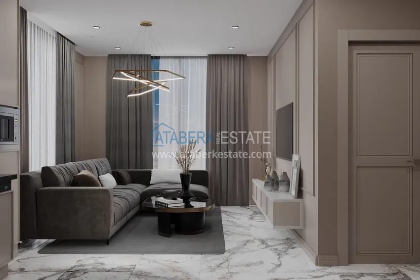 Приобрести Квартиры от инвестора с рассрочкой в комфортабельном строящемся комплексе – Алания, Оба 2 