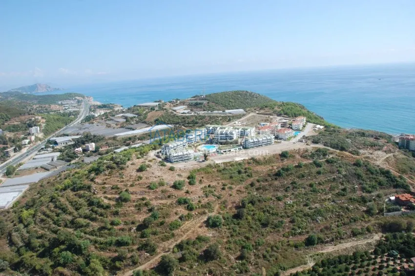 Приобрести Пентхаус-дуплекс с мебелью в центре Алании - район пляжа Клеопатра 2 