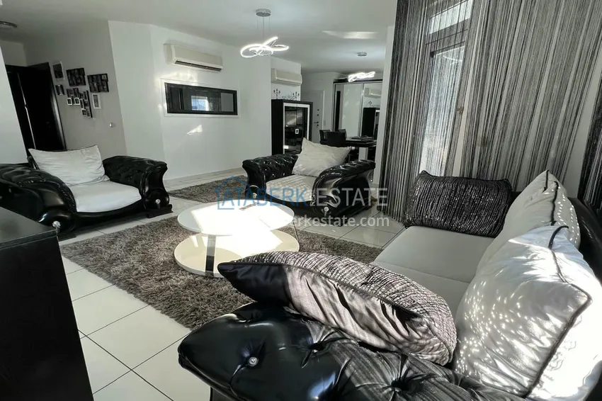 Приобрести Четырёхкомнатная квартира с видом на горы в районе Хурма, Коньяалты, Анталия 2