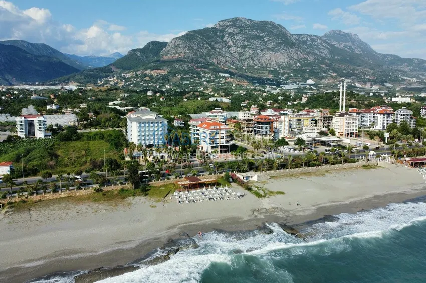 Квартира в районе Кестель, Алания с мебелью на первой береговой линии 2