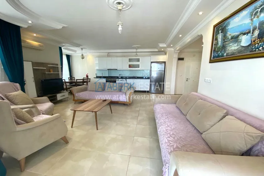 Приобрести Квартира 2+1 с мебелью и видом на море. Район Махмутлар, Алания 3 